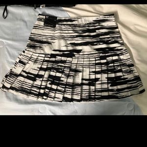 Mini Pleated Skirt